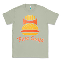 Matcha five guys Classic Tee - linhVisuals