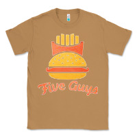 Toasted Coconut five guys Classic Tee - linhVisuals