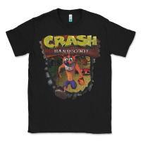 Black crash bandicoot 1966 Classic Tee - linhVisuals