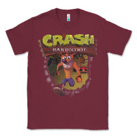 Burgundy crash bandicoot 1966 Classic Tee - linhVisuals