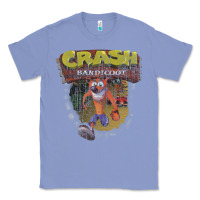 Colony Blue crash bandicoot 1966 Classic Tee - linhVisuals