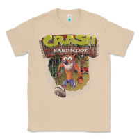 Mushroom crash bandicoot 1966 Classic Tee - linhVisuals