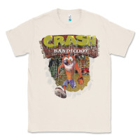 Natural crash bandicoot 1966 Classic Tee - linhVisuals