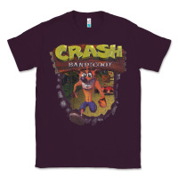 Plum crash bandicoot 1966 Classic Tee - linhVisuals