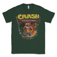 Sports Green crash bandicoot 1966 Classic Tee - linhVisuals