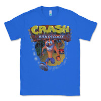 True Royal crash bandicoot 1966 Classic Tee - linhVisuals