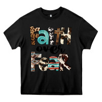 Black Faith Over Fear Heavy Core Tee - FaDigitalArtStudio