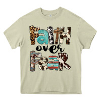 Mossy Faith Over Fear Heavy Core Tee - FaDigitalArtStudio