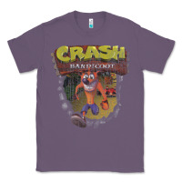 Lavender crash bandicoot 1966 Classic Tee - linhVisuals