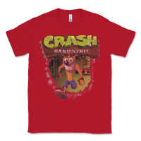 Red crash bandicoot 1966 Classic Tee - linhVisuals