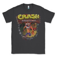 Smoke crash bandicoot 1966 Classic Tee - linhVisuals