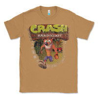 Toasted Coconut crash bandicoot 1966 Classic Tee - linhVisuals