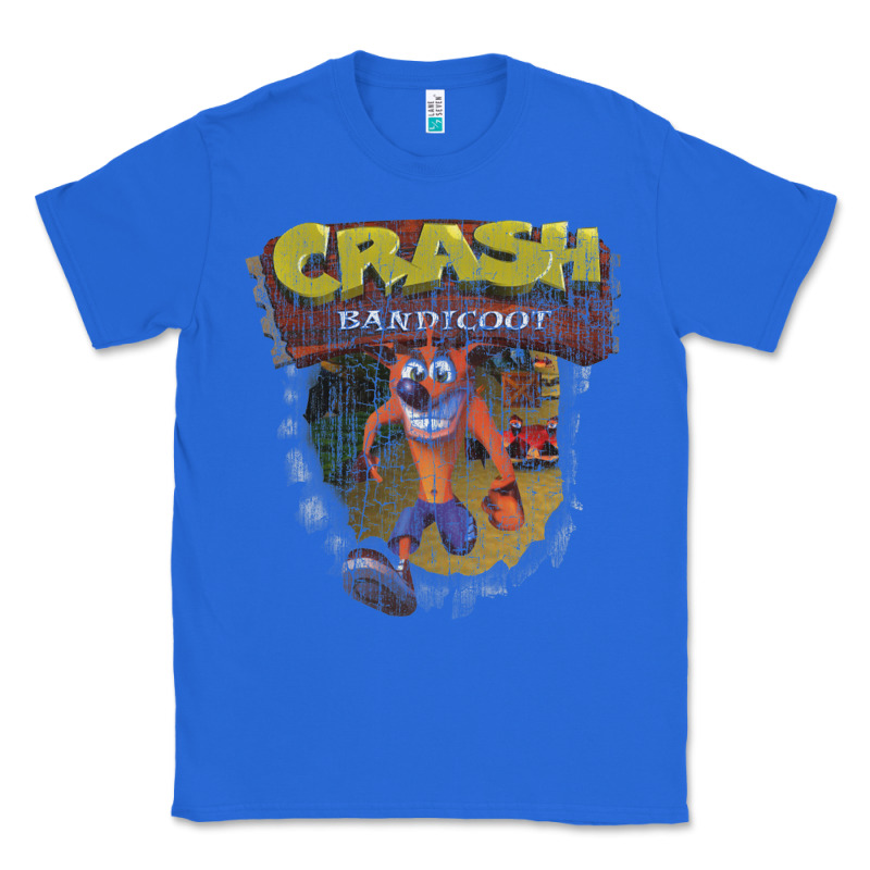 Crash Bandicoot 1966 Classic Tee by linhVisuals | Teevron