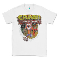 White crash bandicoot 1966 Classic Tee - linhVisuals