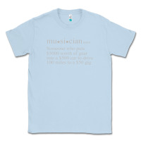 Dusty Blue musician definition Classic Tee - linhVisuals