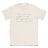Natural musician definition Classic Tee - linhVisuals