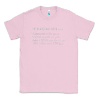 Bubblegum Pink musician definition Classic Tee - linhVisuals