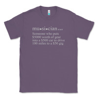 Lavender musician definition Classic Tee - linhVisuals