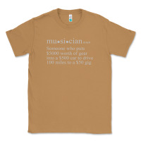 Toasted Coconut musician definition Classic Tee - linhVisuals