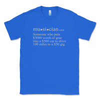 True Royal musician definition Classic Tee - linhVisuals