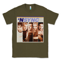 Army Green n sync [tw] Classic Tee - linhVisuals