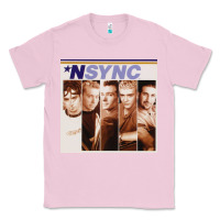Bubblegum Pink n sync [tw] Classic Tee - linhVisuals