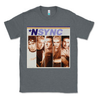 Charcoal Heather n sync [tw] Classic Tee - linhVisuals
