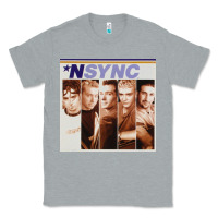 Heather Grey n sync [tw] Classic Tee - linhVisuals