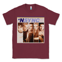 Burgundy n sync [tw] Classic Tee - linhVisuals