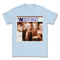 Dusty Blue n sync [tw] Classic Tee - linhVisuals