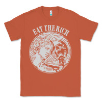 Copper eat the rich Classic Tee - linhVisuals