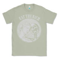 Matcha eat the rich Classic Tee - linhVisuals