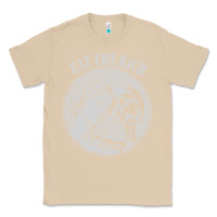 Mushroom eat the rich Classic Tee - linhVisuals
