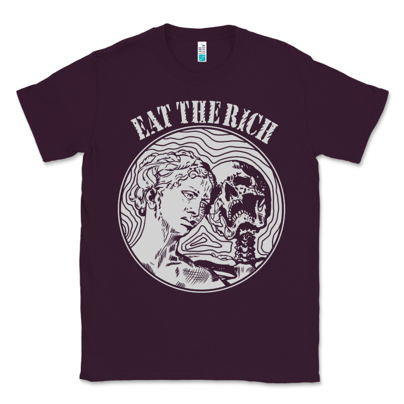 Eat The Rich Classic Tee by linhVisuals | Teevron