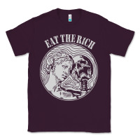 Plum eat the rich Classic Tee - linhVisuals