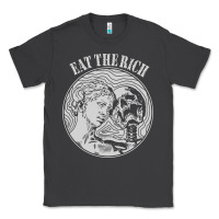 Smoke eat the rich Classic Tee - linhVisuals