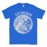 True Royal eat the rich Classic Tee - linhVisuals
