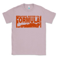 Lilac formula 1 Classic Tee - linhVisuals