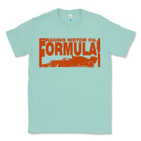 Seafoam formula 1 Classic Tee - linhVisuals