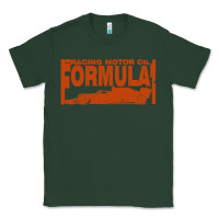 Sports Green formula 1 Classic Tee - linhVisuals