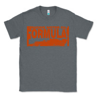 Charcoal Heather formula 1 Classic Tee - linhVisuals