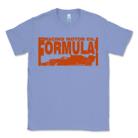 Colony Blue formula 1 Classic Tee - linhVisuals
