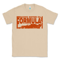 Mushroom formula 1 Classic Tee - linhVisuals