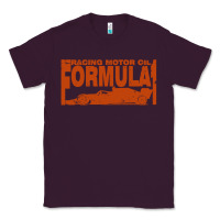 Plum formula 1 Classic Tee - linhVisuals
