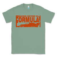 Sage formula 1 Classic Tee - linhVisuals