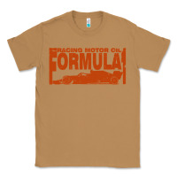 Toasted Coconut formula 1 Classic Tee - linhVisuals