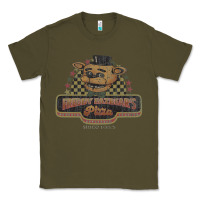 Army Green freddy fazbear's pizza 1983   five nights at freddys Classic Tee - linhVisuals
