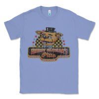 Colony Blue freddy fazbear's pizza 1983   five nights at freddys Classic Tee - linhVisuals