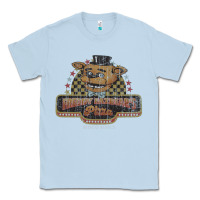 Dusty Blue freddy fazbear's pizza 1983   five nights at freddys Classic Tee - linhVisuals