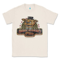 Natural freddy fazbear's pizza 1983   five nights at freddys Classic Tee - linhVisuals